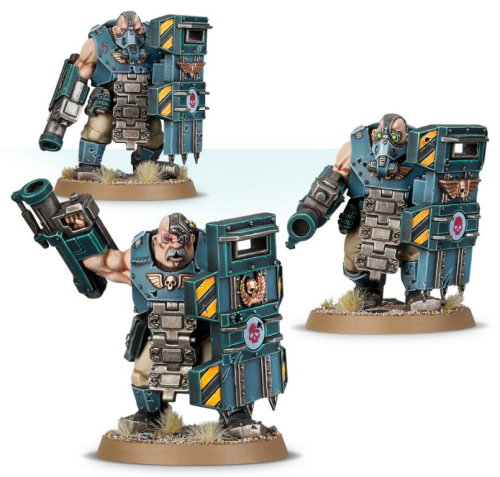 Astra Militarum   Bullgryns / Ogryns