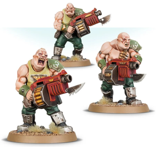Astra Militarum   Bullgryns / Ogryns