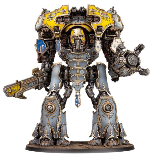 Adeptus Titanicus    Warmaster Iconoclast Heavy Battle Titan