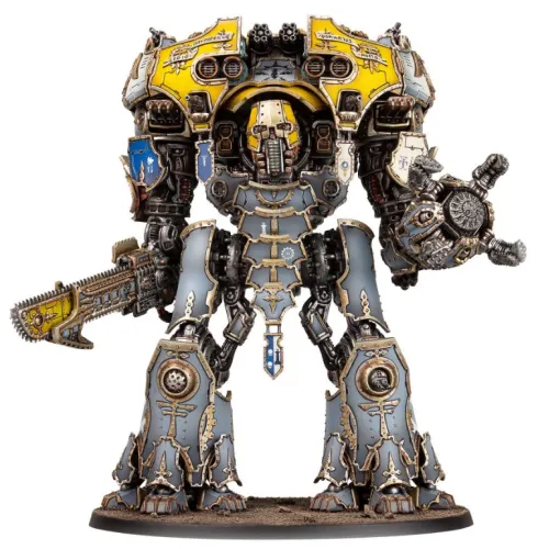 Adeptus Titanicus    Warmaster Iconoclast Heavy Battle Titan