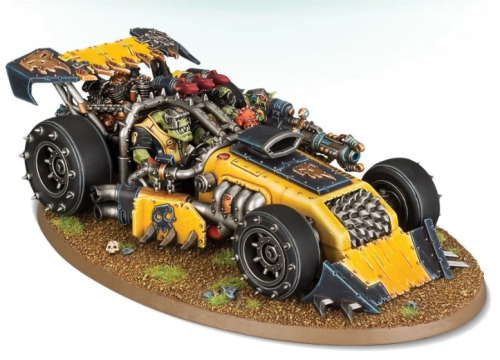 Ork   Shokkjump Dragsta