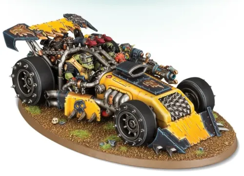 Ork   Shokkjump Dragsta