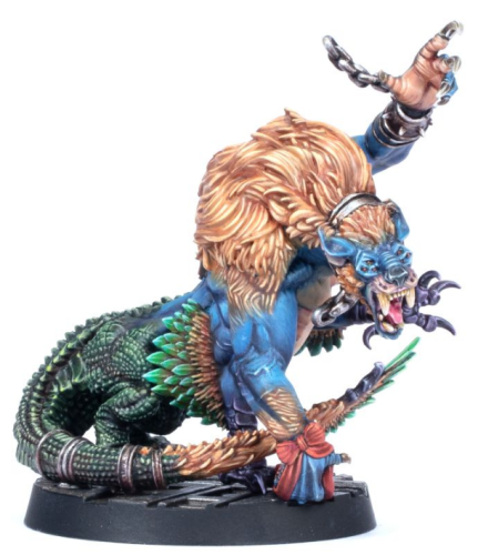 Necromunda Escher Khimerix