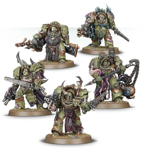 Chaos   Blightlord Terminators