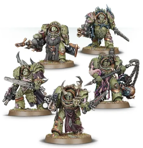 Chaos   Blightlord Terminators