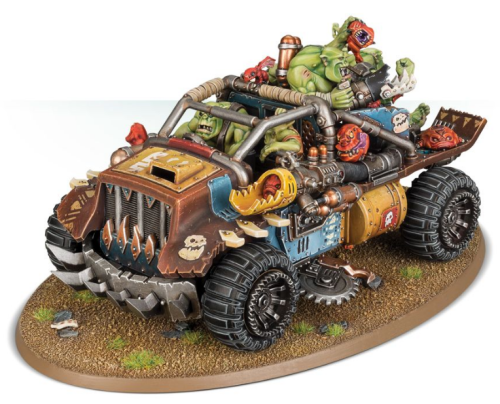Ork  Rukkatrukk Squigbuggy
