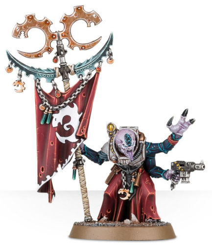 Genestealer Cults   Acolyte Iconward