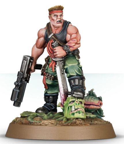 Astra Militarum     Sly Marbo