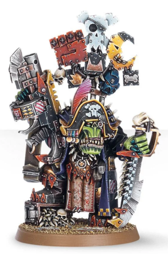 Ork   Kaptin Badrukk