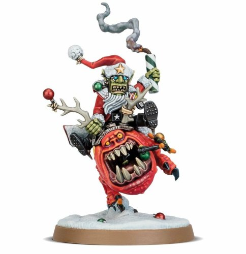 Ork   Da Red Gobbo and Bounca   Commemorative Series  Limited Edition