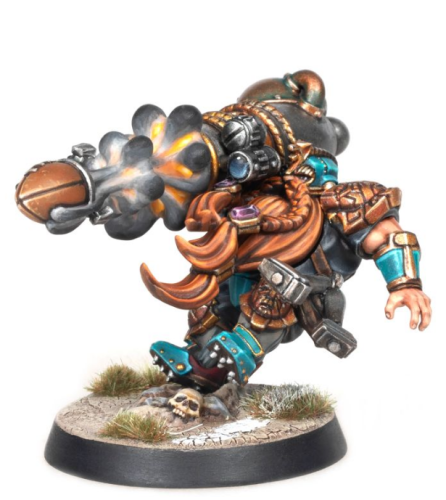Blood Bowl:  Barik Farblast