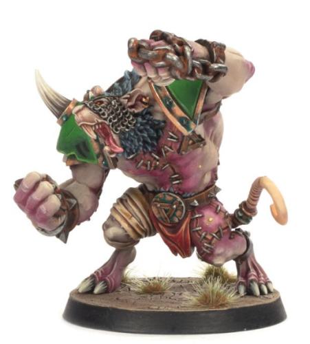 Blood Bowl:  Rat Ogre