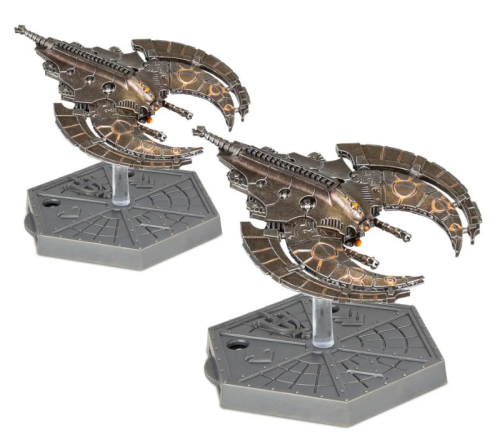 Aeronautica Imperialis: Necrons Night Shroud Squadron