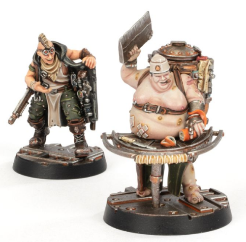 Necromunda    Slopper and Scabber