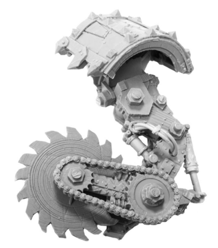 Ork Mega Dread Kill Saw Arm