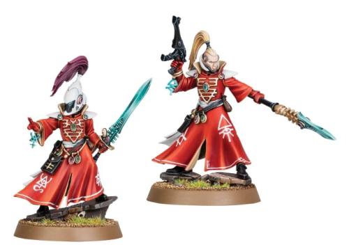 Eldar  Warlocks