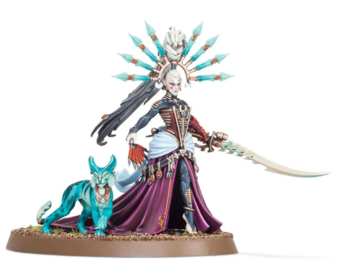 Eldar    Yvraine
