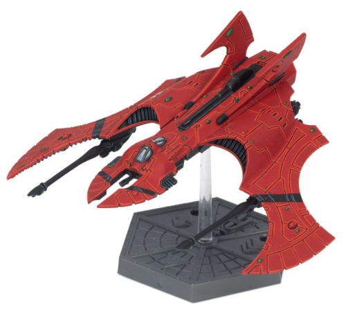 Aeronautica Imperialis: 	 ELDAR Vampire Hunter