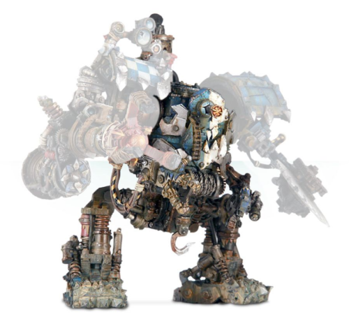 Ork Meka Dread Body