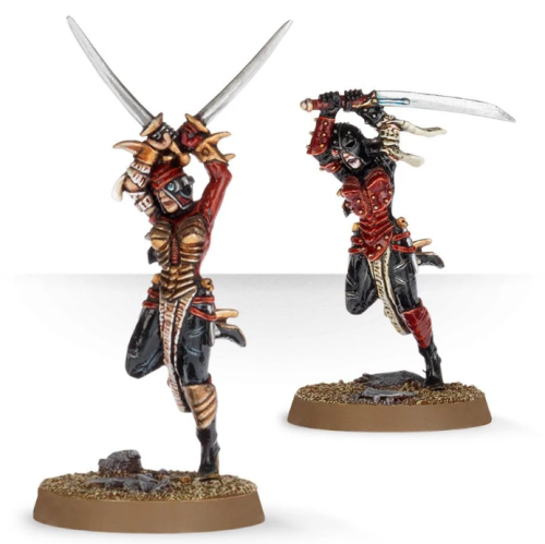 Adepta Sororitas     Death Cult Assassins