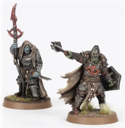 Razgûsh and Muzgúr, Ravagers of the North