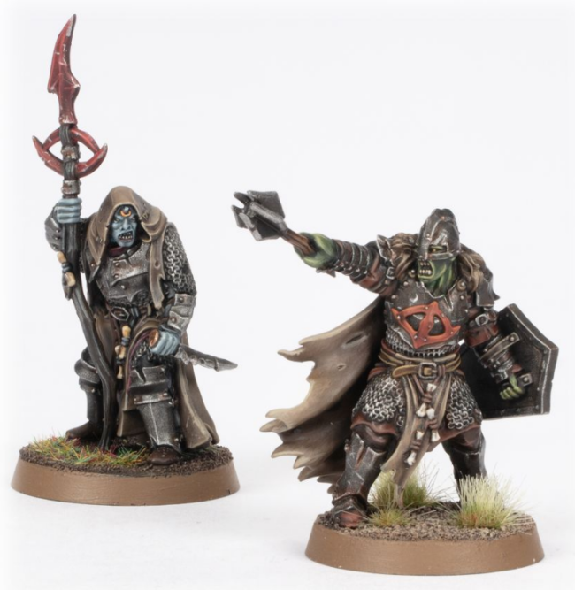 Razgûsh and Muzgúr, Ravagers of the North