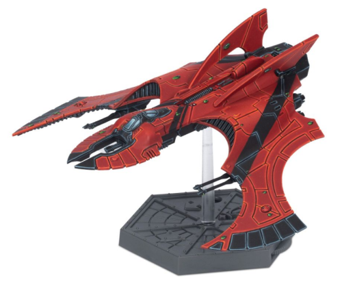 Aeronautica Imperialis: 	 ELDAR  Vampire Raider