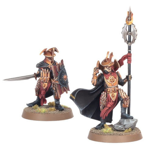 Rutabi and Brórgîr, Heroes of Rhûn