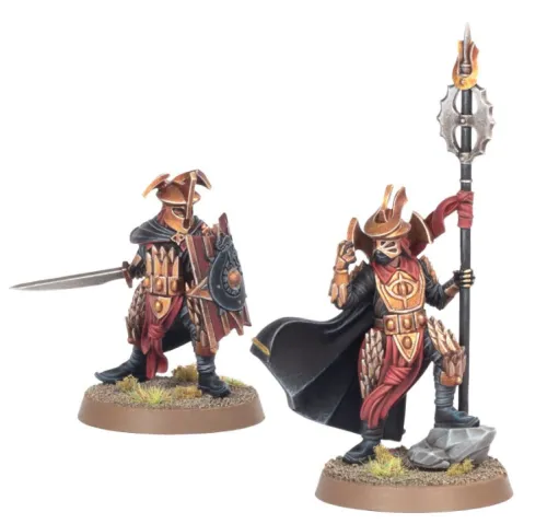 Rutabi and Brórgîr, Heroes of Rhûn