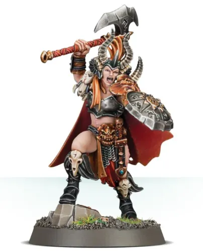 Darkoath Warqueen Marakarr Blood-sky
