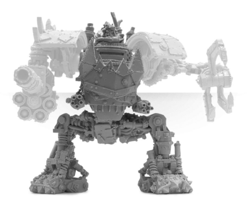 ORK MEGA DREAD ( only body )