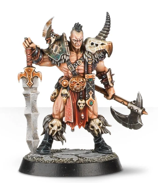 Slaves to Darkness Darkoath Chieftain