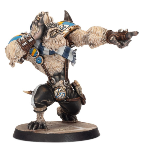 Blood Bowl   Skrorg Snowpelt
