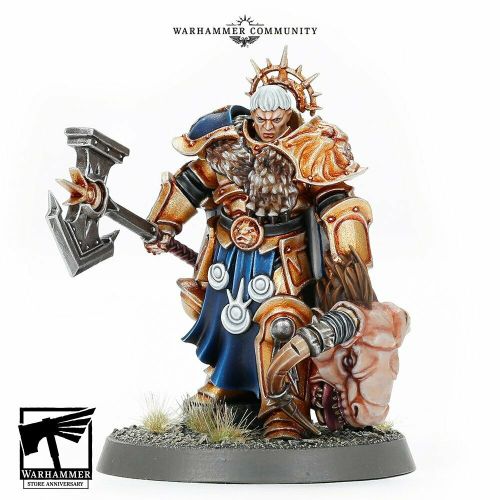 Limited Edition Stormcast Eternals Sylas Beastbane