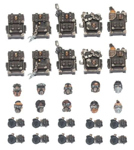 Necromunda  Orlock Ash Wastes Upgrades
