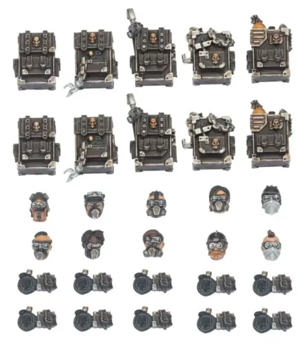 Necromunda  Orlock Ash Wastes Upgrades