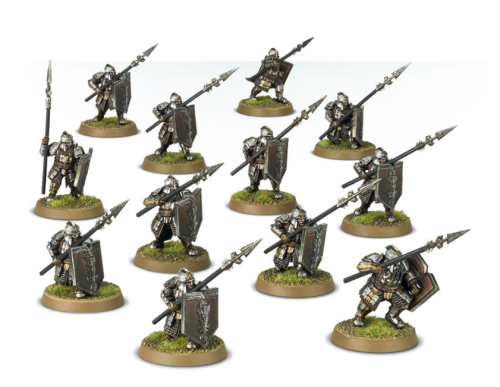 Iron Hills Dwarf Warriors