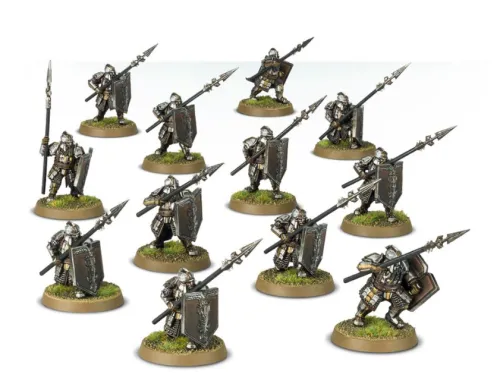 Iron Hills Dwarf Warriors