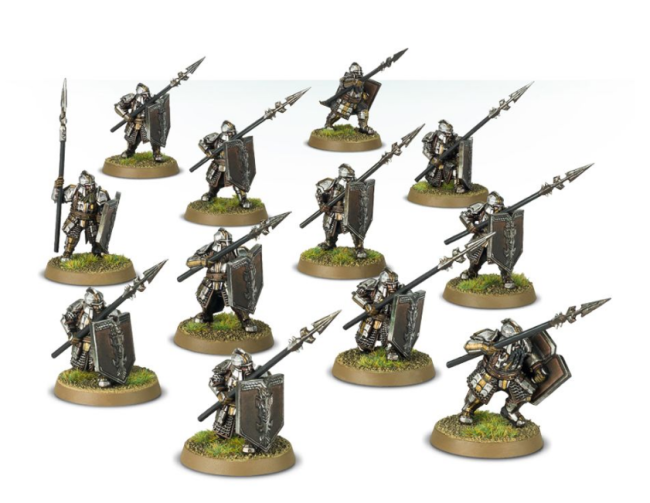 Iron Hills Dwarf Warriors