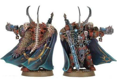 Chaos Space Marines Lord Kranon the Relentless Dark Vengeance