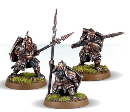 Iron Hills Dwarves with Spears