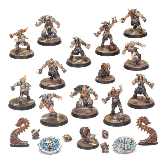Norse Blood Bowl Team: Norsca Rampagers