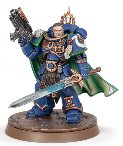 Captain Uriel Ventris