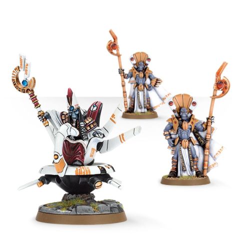 TAU   Aun'Va, Master of the Undying Spirit