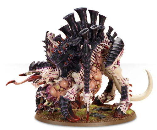 Tyranids  Tyrannofex / Tervigon