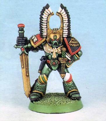 Dark Angels Captain Blister