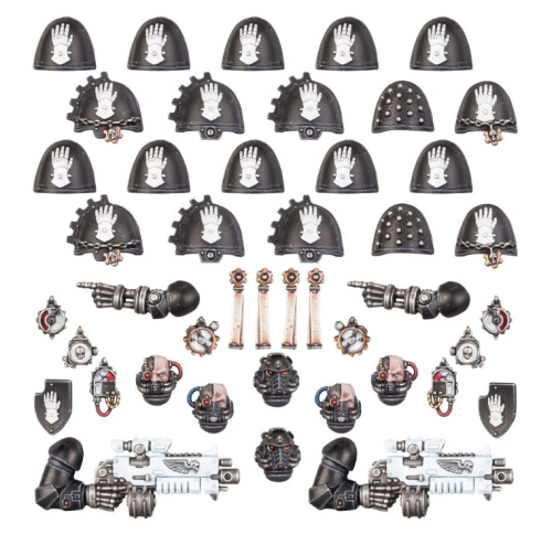 Iron Hands Primaris Upgrades and Transfers