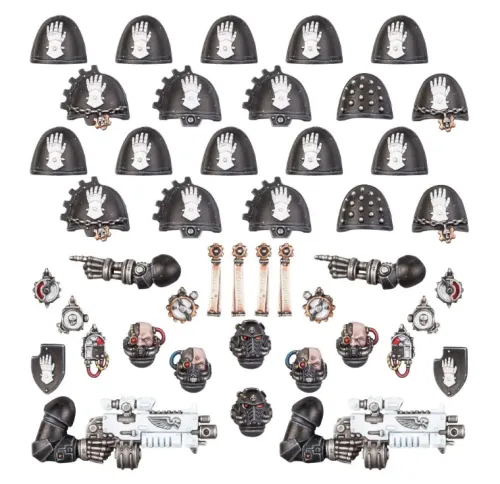 Iron Hands Primaris Upgrades and Transfers