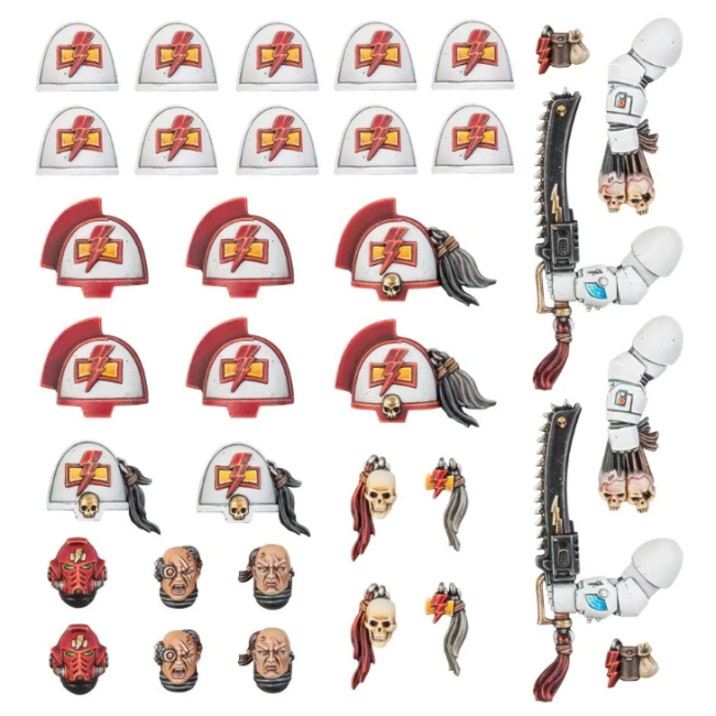 White Scars Primaris Upgrades & Transfers