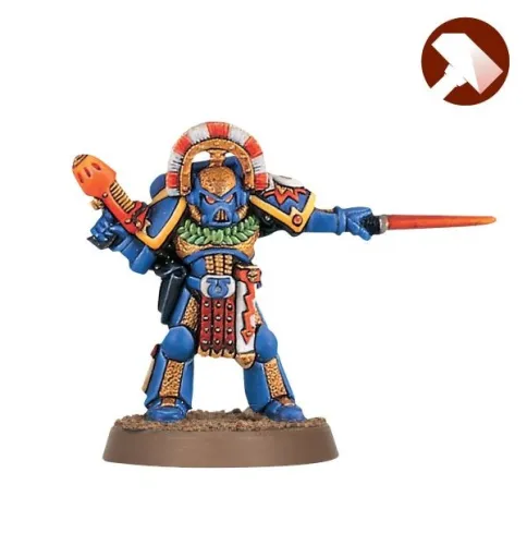 Ultramarines Captain